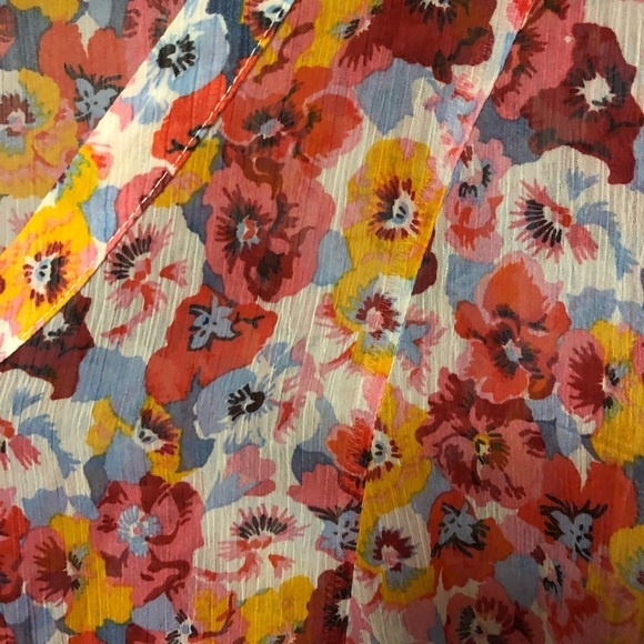 Lane Bryant button front babydoll blouse size 22/24P. - Picture 9 of 13